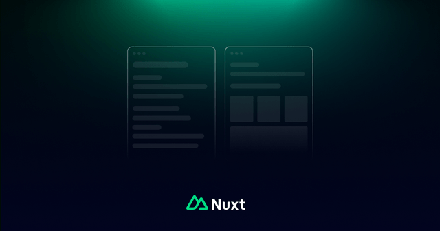 Nuxt 2: От терминала к браузеру